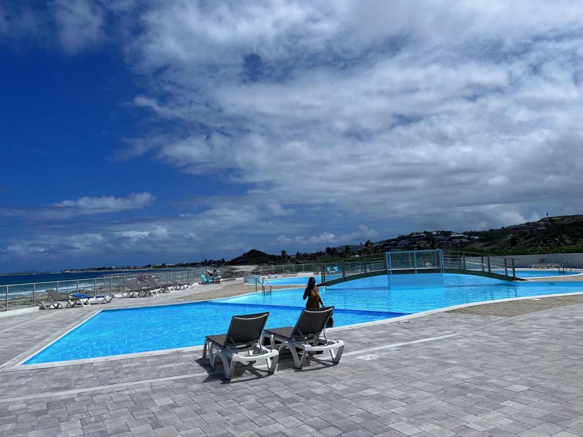 Studio Tortola Orient Bay Vue Mer Cul de Sac Exterior foto