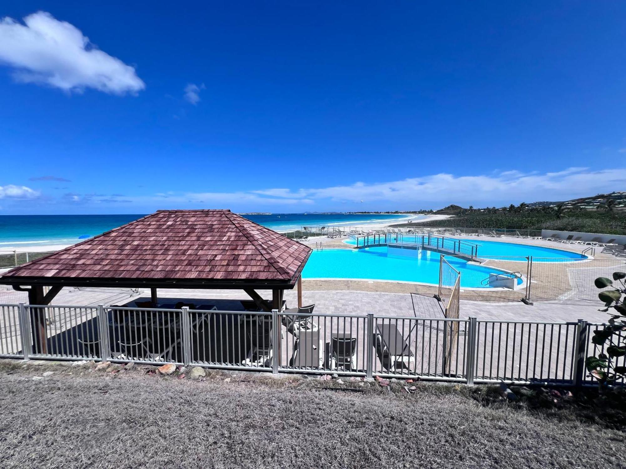 Studio Tortola Orient Bay Vue Mer Cul de Sac Exterior foto